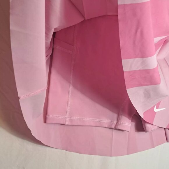 ($80) Nike Dri-FIT Advantage Pink Tennis Skort Skirt Women's‎ M Pink FD5677-663 - Picture 8 of 12